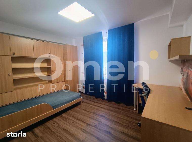 Apartament cu 4 camere, mobilat în Progresul