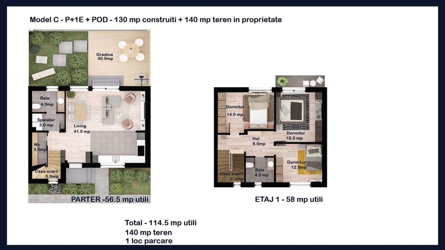 Teren de 8540 mp, în Rahova