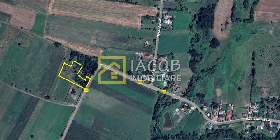 Teren Construcții intravilan de 3350 mp, în Petricica