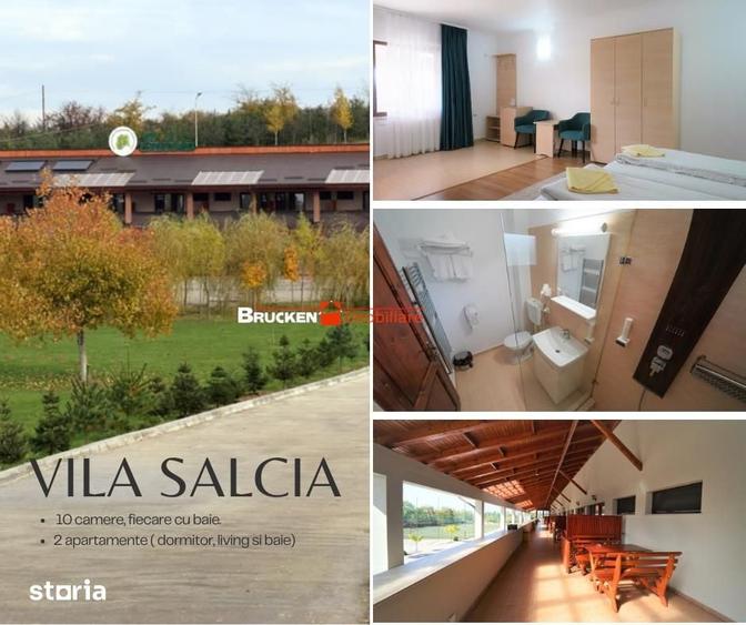 Spațiu comercial, de 1,055 mp, în Sâniob
