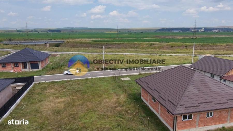 Teren de 996 mp, în Faraoani