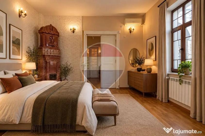 Casă cu 4 camere cu Teren 199 Mp în Unirii