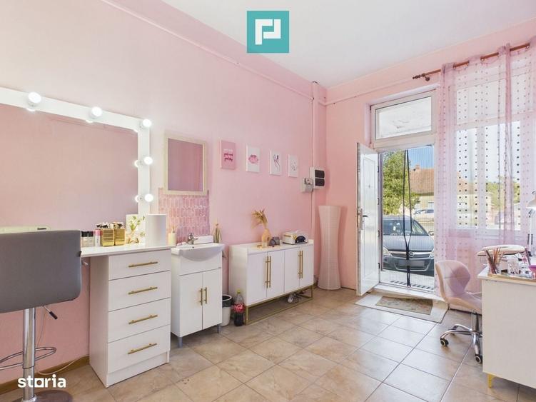 Spațiu comercial, de 158 mp, în Macea