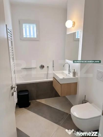 Apartament cu 2 camere semidecomandat în Central