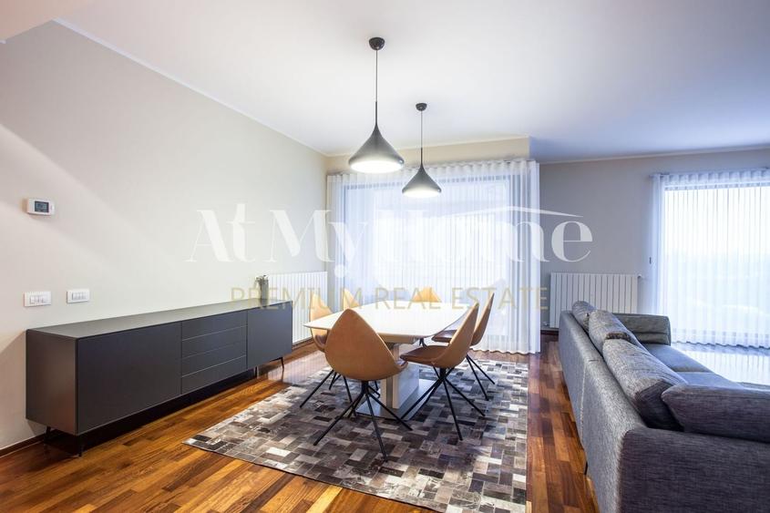 Apartament superb si spatios cu 3 camere, mobilat Bo Concept, 2 parcari, boxa - 1
