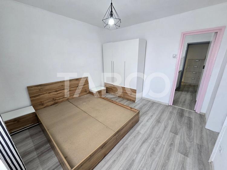 Apartament cu 2 camere decomandat, mobilat în Mihai Viteazul