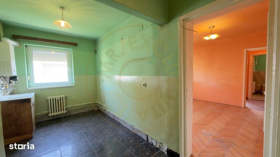 Apartament cu 2 camere semidecomandat în Central