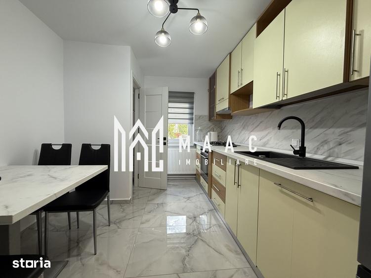 Apartament cu 3 camere decomandat în Vest