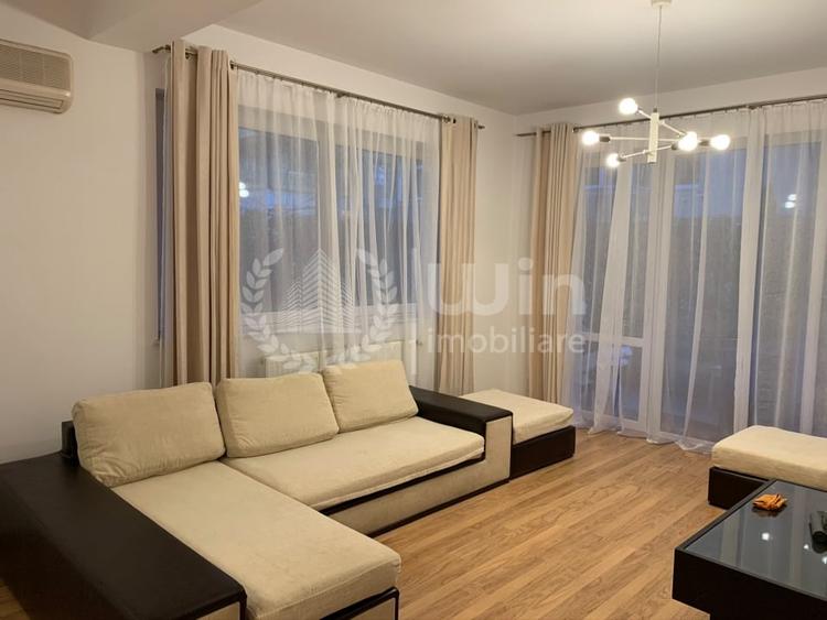 Apartament cu 2 camere semidecomandat, mobilat în Bună Ziua