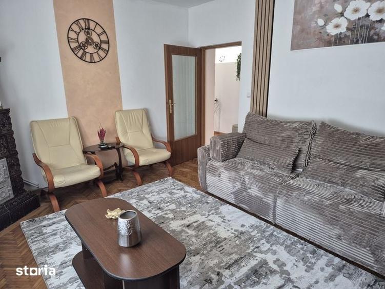 Casă cu 2 camere cu Teren 212 Mp în Central