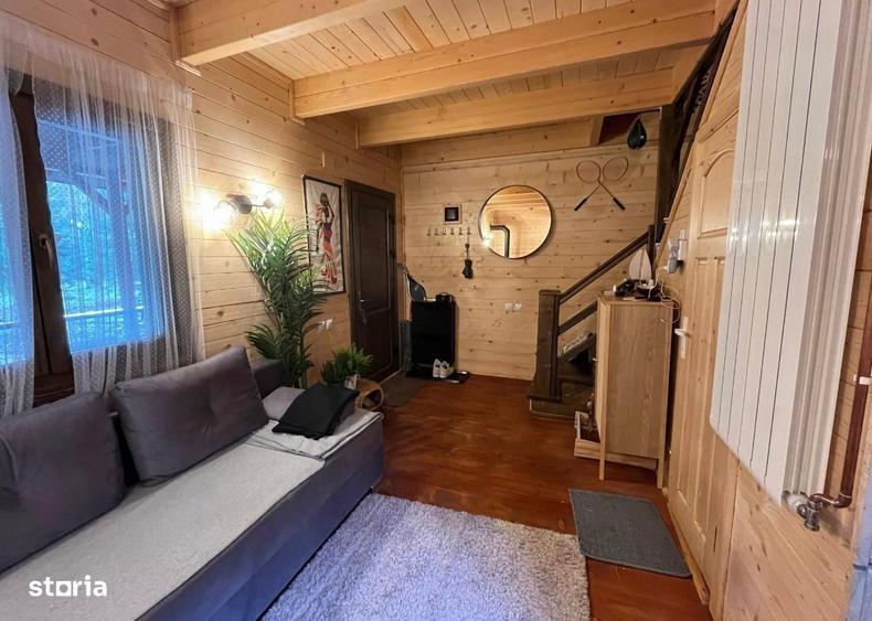 Cabana,Cu Teren De 1500 Mp - 3