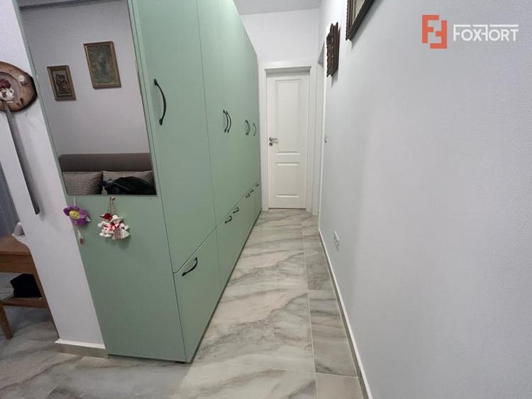 Garsonieră decomandată, mobilată în Chișoda