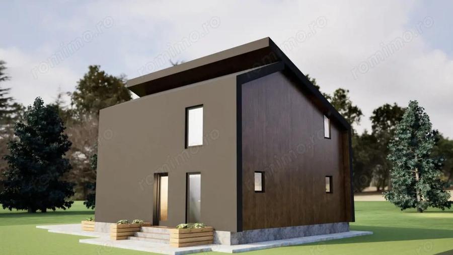Casă cu Teren 900 Mp în Plai