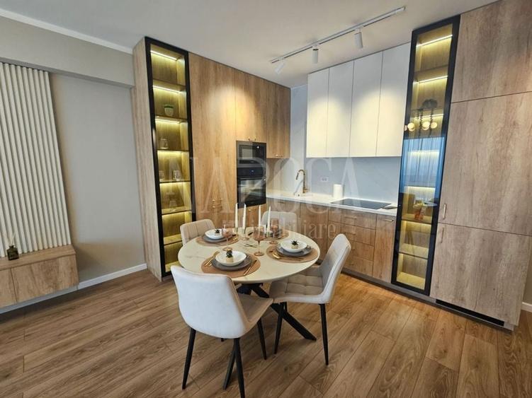Apartament cu 2 camere semidecomandat în Florești