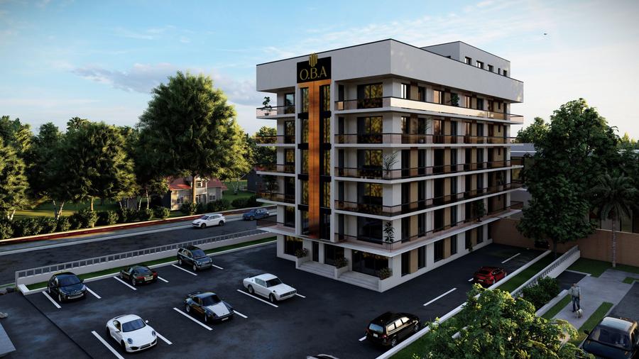 Apartament cu 2 camere semidecomandat în Central
