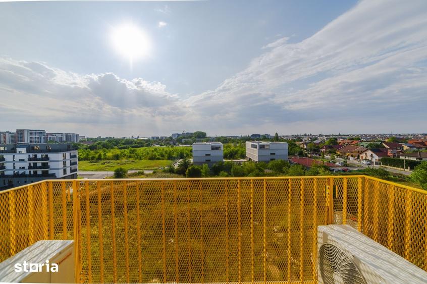 Apartament cu 2 camere decomandat în Est