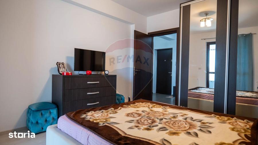Apartament cu 2 camere, mobilat în Dobroești