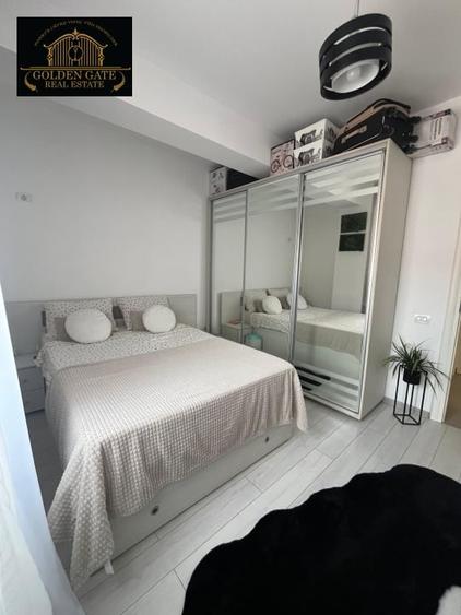 Apartament cu 2 camere semidecomandat, mobilat în Militari