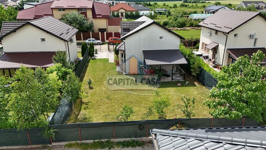 Casă individuală cu 4 camere cu Canalizare în Corbeanca