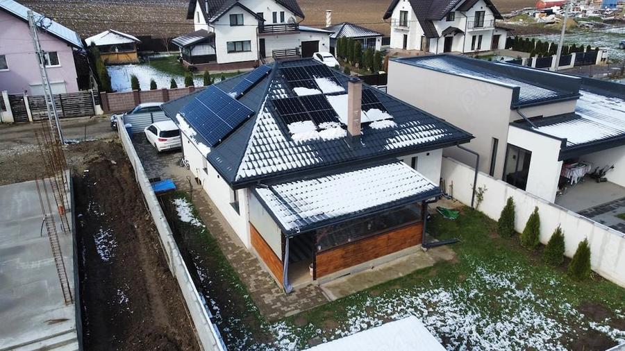 Casă cu Teren 350 Mp în Moara