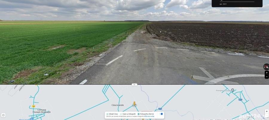 Teren de 7100 mp, în Trestieni