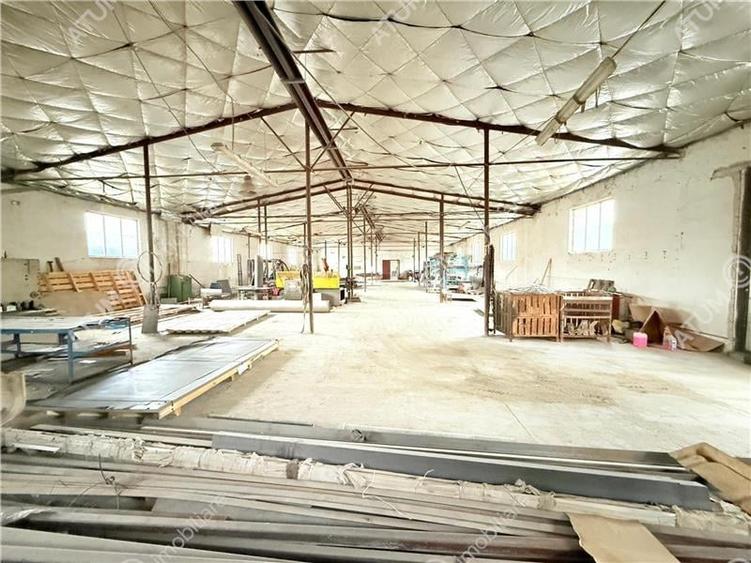 Spațiu industrial, de 1,200 mp, în Central