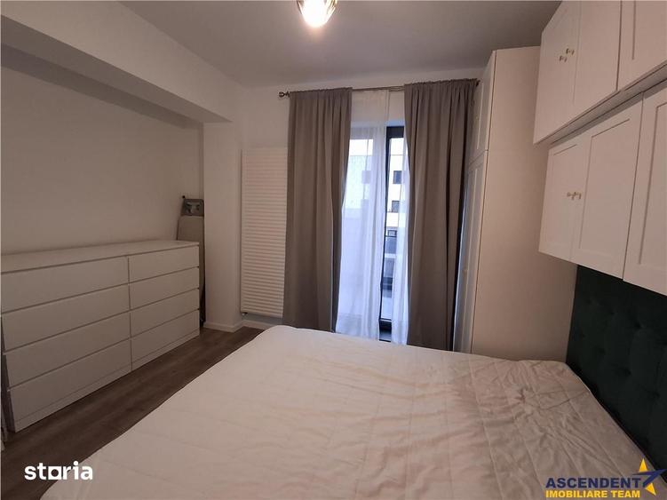 Apartament cu 2 camere, mobilat în Dârste
