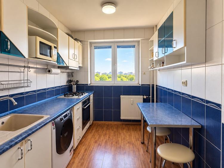 Apartament cu 2 camere decomandat, mobilat în Vitan