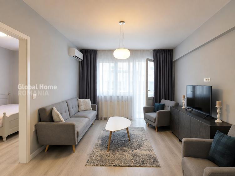 Apartament cu 2 camere decomandat, mobilat în Ultracentral