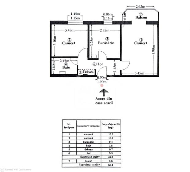 Apartament 2 Camerare I Astra - 13