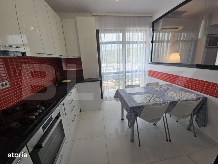 Apartament cu 2 camere în Bucium