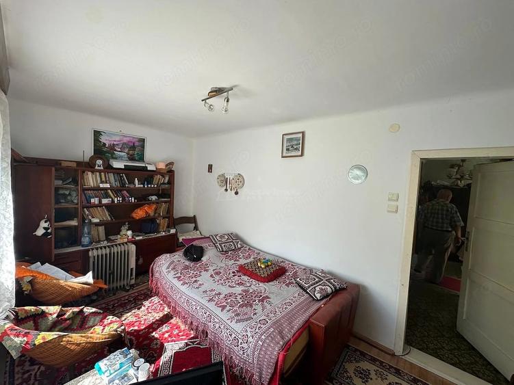 Casă cu 2 camere cu Teren 536 Mp în Central
