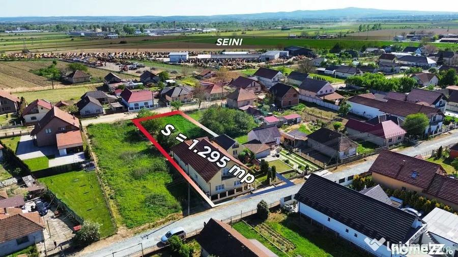 Casă cu 4 camere cu Teren 1295 Mp în Central
