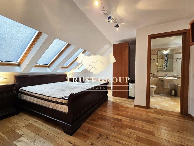 Apartament cu 3 camere decomandat, mobilat în Arcul de Triumf