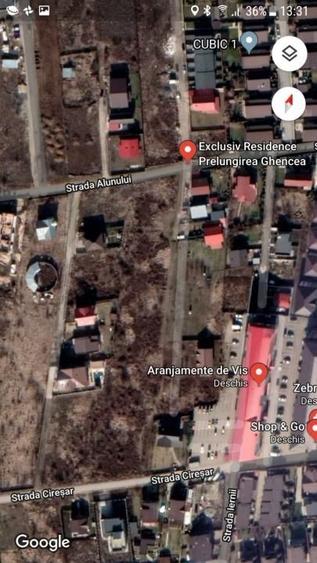 Teren Construcții intravilan de 2000 mp, în Nord