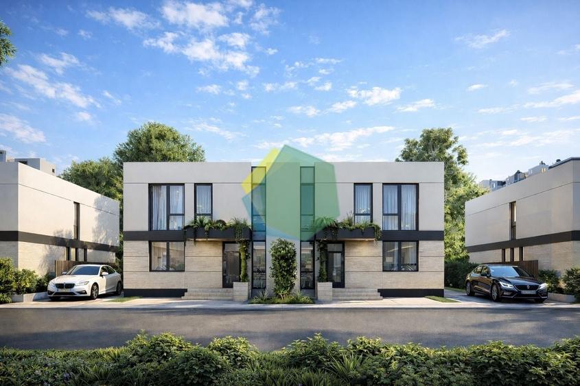 Duplex cu 4 camere cu Teren 230 Mp în Odăi