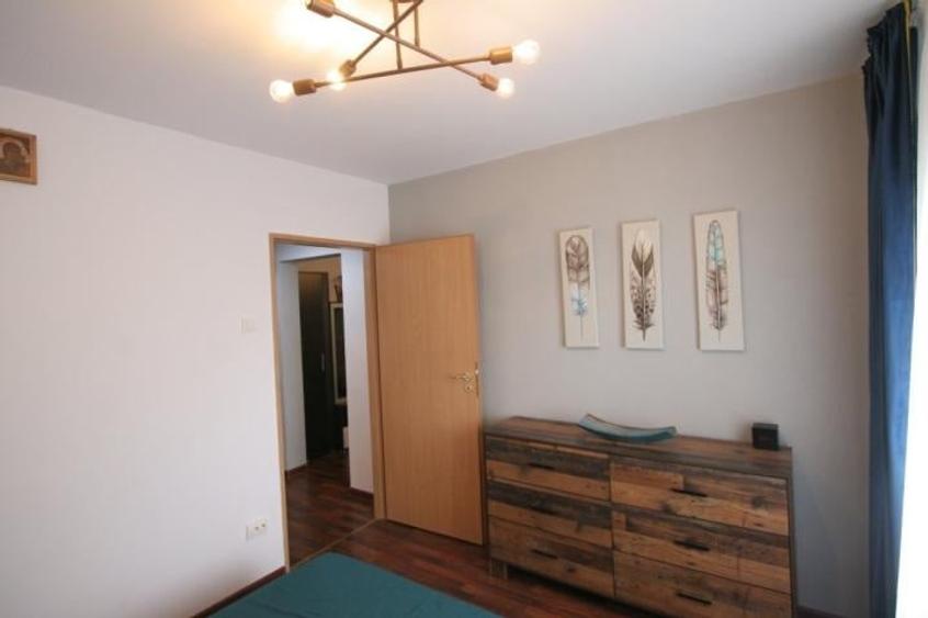 Apartament cu 2 camere semidecomandat, mobilat în Lacul Tei