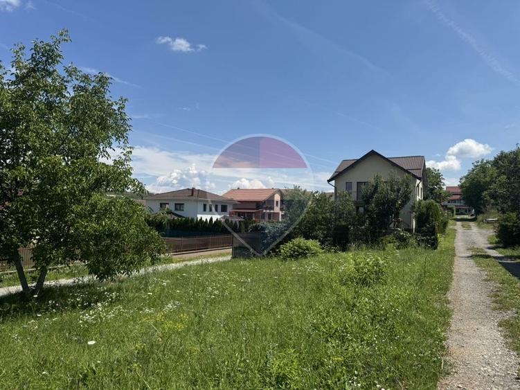 Teren Construcții intravilan de 593 mp, în Borhanci