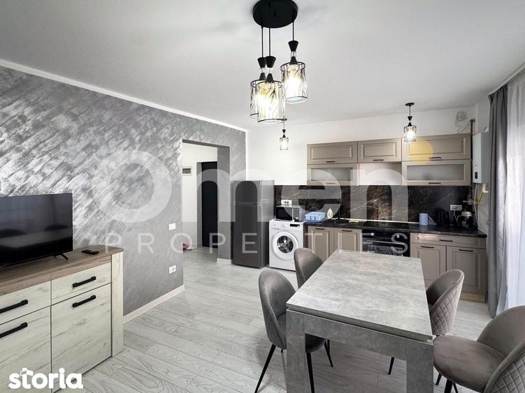 Apartament cu 2 camere, mobilat în Central