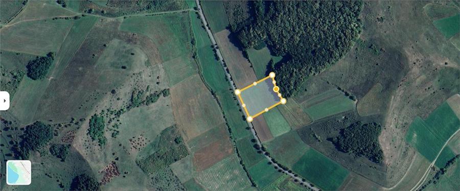 Teren agricol extravilan de 10000 mp, în Ernei