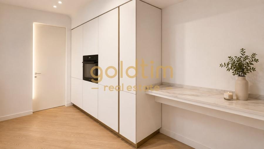 Apartament cu 3 camere decomandat, mobilat în Pipera