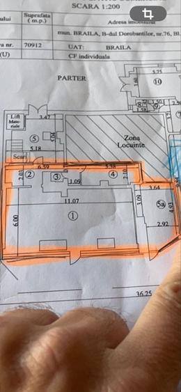 Spațiu comercial, de 100 mp, în Exterior Vest
