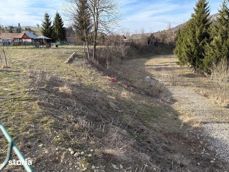Teren de 4716 mp, în Vama Buzăului