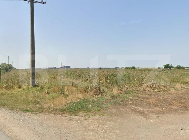 Teren Construcții intravilan de 10800 mp, în Ariceștii Rahtivani