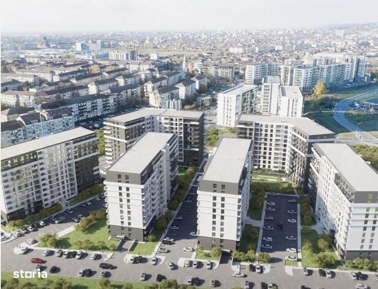 Apartament cu 2 camere semidecomandat în Central