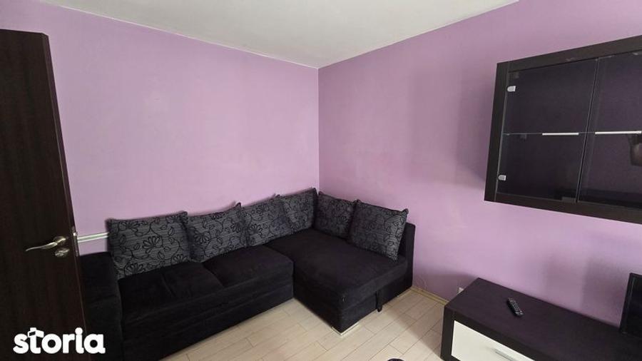 Apartament cu 2 camere decomandat, mobilat în Tudor Vladimirescu
