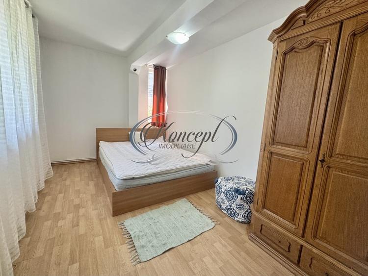 Apartament cu 3 camere semidecomandat, mobilat în Mărăști — fotografia 1