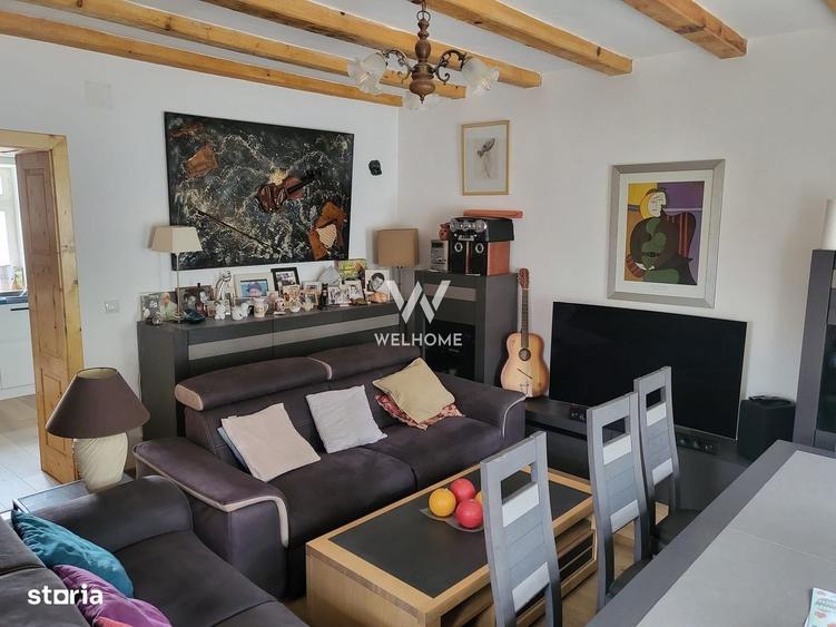 Casă cu 3 camere în Șeica Mare