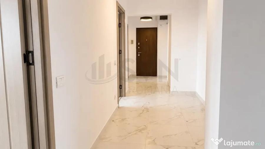 Apartament cu 3 camere decomandat în Titulescu
