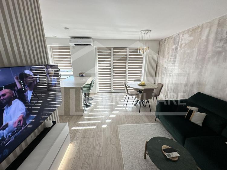 Apartament cu 2 camere semidecomandat în Libertății